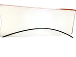 2020-2023 Tesla My Passenger Upper Bright Molding Trim Oem. Fixed Price $135.00.