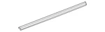 Genuine Volkswagen Belt Weather-strip 5N0-837-475-E-3Q7. Fixed Price $206.69.