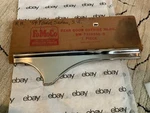 1954 Nos BM-7325556-B Fordor Sedan Right Rear Door Molding Stainless Oem. Fixed Price $32.00.