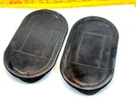 Genuine Mercedes 69-73 W108,109,W111,W112 Trunk Wall Plastic Set Of Covers. Fixed Price $93.47.