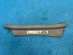 Oem Lexus LX470 Rear Door Scuff Plate Driver's GRAY:LG10 67918-60040 2003-2007. Fixed Price $55.00.