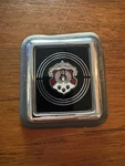 1980'S Oldsmobile Trunk Lock Cover Emblem Flip Lid Deck Gm Badge Oem. Fixed Price $10.34.