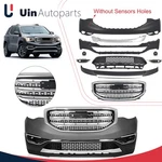 For 2017-19 Gmc Acadia Sle Slt Front Bumper Cover W/ Fog Lights No Sensor Holes. Fixed Price $366.60.