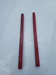 90-92 Cadillac Broughamrear Bumper Impact Strip Reflector Set. Fixed Price $100.00.