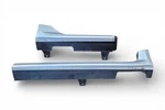 2007-2008 Acura Tl Rocker Panel Molding Assembly Right/passenger Silver Metallic. Fixed Price $255.02.