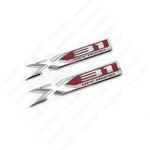2PIC 2019 - 2026 Gmc Sierra X 31 Off Road Bed Emblem 84682662 Chrome Red. Fixed Price $25.99.