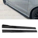 For Hyundai Elantra 86.6" Side Skirt Extension Rocker Panel Splitter Gloss Black. Fixed Price $44.87.