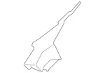Genuine Subaru Side Cover 91423SJ014. Fixed Price $7.47.