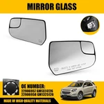 Left Right Side Mirror Glass Heated Assembly For 2010-2017 Chevrolet Equinox 2X. Fixed Price $18.04.