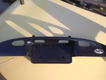 2001 Ford Escort ZX2 Rear Trunk License Plate Panel (fits 1998 2003) Blue. Fixed Price $75.00.