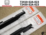 Honda Genuine S2000 Door Window Molding Left Right Set 72410-S2A-023 Oem. Fixed Price $220.49.