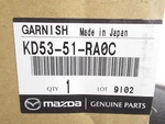 Genuine Oem Mazda KD53-51-RA0C Passenger Front Lower Door Molding Garnish. Fixed Price $79.56.