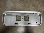96-00 Honda Civic Coupe Rear Trunk Lid License Plate Holder Oem Silver. Fixed Price $55.00.
