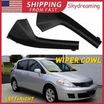 For 2007-2012 Nissan Versa Hatchback 2X Front Wiper Windshield Cowl Cover Lh&rh. Fixed Price $11.39.