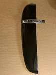 Jaguar Xf Left Side Lh Fender Trim Black Oem 8X23-280B11-AE 2009 2010 2011. Fixed Price $70.00.