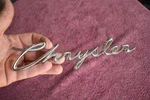 1962 Chrysler "300 Rear Tail Script / Emblem Nice Original 1863131. Fixed Price $29.25.