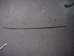 Nos 1960 Ford Falcon Front Fender Trim Molding C0DB-16A190-A. Fixed Price $99.99.