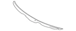 Genuine Audi Water Shield 4G1-819-403-B-9B9. Fixed Price $81.94.