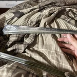 Oem Ford Galaxie Fender Top Trim 1963 C3AB-16A101B, 16A100B Set Of Two. Fixed Price $60.00.
