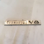 1966 1967 Plymouth Commando V-8 Fender Emblem Used Oem#: 2579613. Fixed Price $40.00.