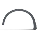 Front Left Side Fender Flare Wheel Arch Molding Fit For 2019-2024 Audi Q3. Fixed Price $44.80.