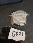 1970 74 Cadillac Deville Fleetwood Trunk Key Hole Flipper Emblem Oem Gm 9719837. Fixed Price $48.99.