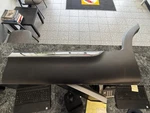 Left Rear Lower Door Molding For 2022 Kia Telluride (part Number: 87731S9000CR). Fixed Price $300.00.