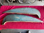 1959 Chevrolet Rear Fender Skirts Cws. Fixed Price $325.00.