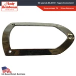 1950-1952 Dodge Meadowbrook Right Tail Light Lamp Chrome Bezel 1340351 Nos.. Fixed Price $83.98.