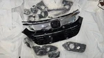 20PC For Hr-v Sport 2019-2022 Bumper Radiator Cover Grey Grille Fog Light Kit. Fixed Price $123.00.