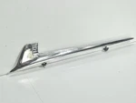 1958 Chevy Impala Front Fender Ornament Molding Trim 3750254. Fixed Price $125.00.
