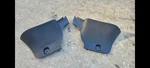 Pair Tesla Model Rear Wheel Fairing Molding 1567149-00-A 1567148-00-A. Fixed Price $99.00.