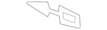 Genuine Volkswagen Lower Trim Panel Cover 3G8-867-940. Fixed Price $35.50.