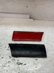87-90 Ford Mustang Lx Front Of Fender Plastic Trim Body Molding Spat Oem Pair. Fixed Price $55.00.