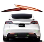 Led Rear Bumper Tail Brake Light For Tesla Model 2017-2023 Awesome Effects. Fixed Price $36.99.