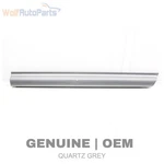 2004-2010 Audi A8 Quattro Rear Left Lower Door Molding / Blade 4E4853969C. Fixed Price $44.49.