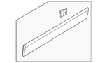 Genuine Kia Lower Molding 87722-AT100. Fixed Price $247.85.