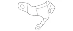Genuine Volkswagen Cowl Bracket 11A-804-413-A. Fixed Price $5.98.
