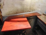 15 14 Mitsubishi Outlander Se Oem Rear Hatch Trunk Center Trim Panel. Fixed Price $249.99.