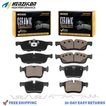 For Land Rover Jaguar F-pace Discovery Sport Xe Front Rear Ceramic Brake Pad Kit. Fixed Price $52.13.