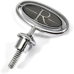 1979-93 Buick Riviera; Hood Ornament; With -r- Insignia. Fixed Price $59.99.