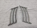 1969 Chevy Camaro Quarter Panel Louvers Original Gm 8724409 8724408. Fixed Price $39.50.