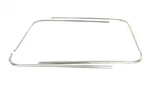 New Back Glass Molding 4PCS Set And Fits 1963-1964 Ford Galaxie X670-8963-S. Fixed Price $327.72.