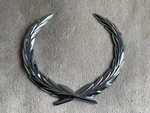 Cadillac 70'S 80'S Chrome Wreath Emblem Metal 3.75" 20348828 Dc. Fixed Price $14.95.