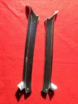 1964, Buick Electra 2-DOOR Hardtop Windshield Pillar Moldings, Oem Pair.. Fixed Price $95.00.