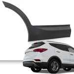 Fit For Santa Fe Sport 13-18 Rear Right Door Lower Molding Garnish Black. Fixed Price $47.57.