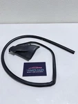 07-15 Jaguar Xkr X150 Coupe Front Left Side Door Weather Strip Seal Oem #3579. Fixed Price $54.95.
