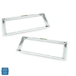 1981-1988 Monte Carlo New Headlight Chrome Bezels Pair Gm 14013587 14013588. Fixed Price $109.99.