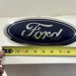 Used Oem FL34-8B262-AA Ford 9 Emblem F150 F250 F350 Truck Part. Fixed Price $48.80.