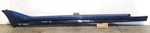 08-15 X250 Jaguar Xf Side Skirt Sill Cover Blue 4 Door Saloon GX6M-101D56-AD. Fixed Price $130.64.